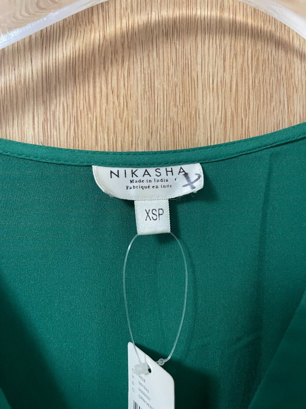 Nwt Nikasha Anthropologie Satin Dress - Picture 4 of 8
